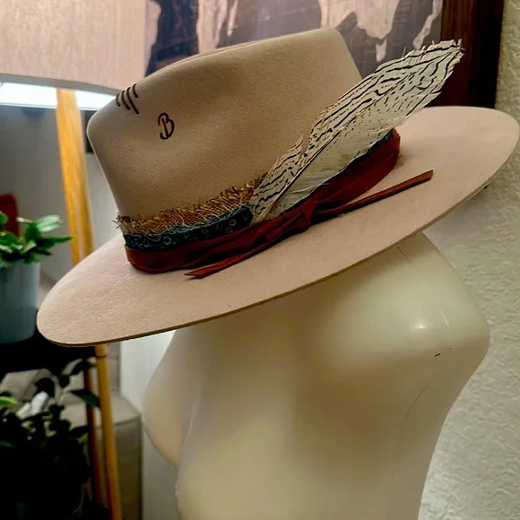 Accessories | Buckskin Brittoli Hat | Poshmark display picture 1